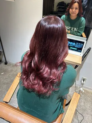 セミロング レイヤー/ボブカット 中村吉平のヘアスタイル