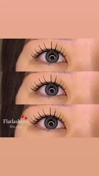 マツエク・マツパ ガレリアビューティー岡崎所属・UNLY yuzuのマツエク・マツパデザイン