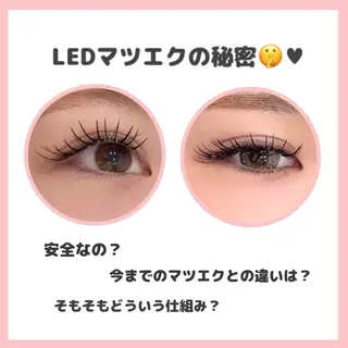 マツエク・マツパ 齋藤 智佳のヘアスタイル