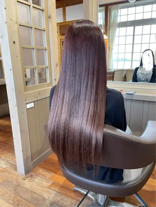 カラー 生駒 隼輝のヘアスタイル