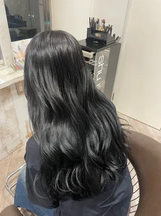 ロング カラー レイヤーカット/ 凜音(リノン)🎀のヘアスタイル