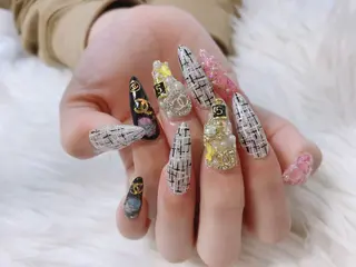 ネイル CCネイルサロン所属・原 美沙のネイルデザイン