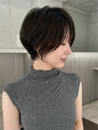 ショート 多毛専門/ 酒井愛由のヘアスタイル