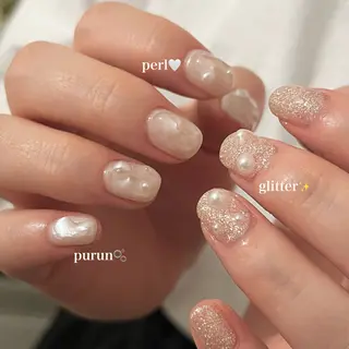 ネイル happiness プライベートサロンのネイルデザイン