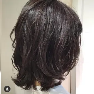 パーマ メンズ特化 刈り上げない/金井のヘアスタイル