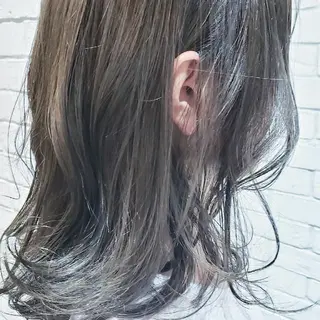 ミディアム カラー private salon Ao所属・紹介制private salonのヘアスタイル