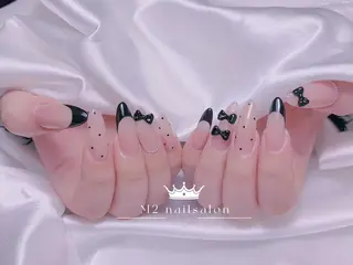 ネイル 長さだし専門店 M2　rikaのネイルデザイン
