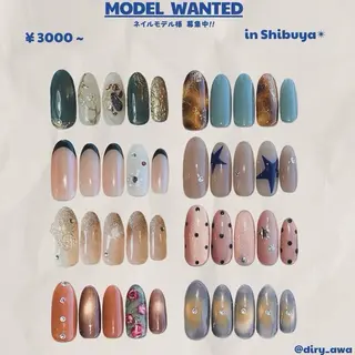 ネイル ネイル空間所属・Hanna 🫧のネイルデザイン