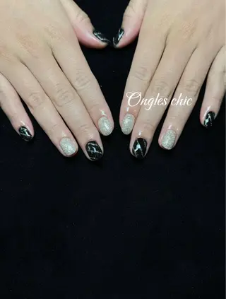 ネイル ongles chicのネイルデザイン
