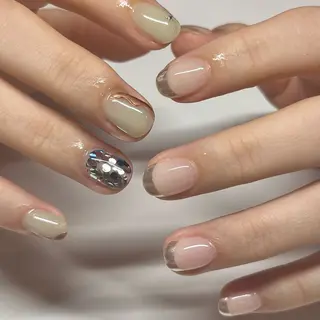 ネイル mitsuki / Manonのネイルデザイン