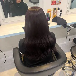 ロング NANA🥀韓国ヘア /レイヤー/暖色🥀のヘアスタイル