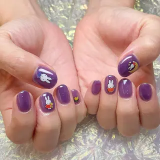 ショート watanabe miyuuのネイルデザイン