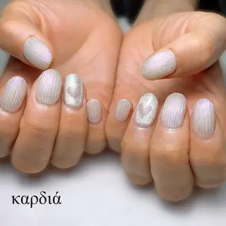 ネイル καρδιά -ｶﾙﾃﾞｨｱ-のネイルデザイン