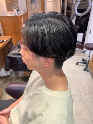 パーマ メンズ 庄司 沙羅のヘアスタイル
