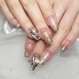 ネイル ビジュード ネイルのネイルデザイン