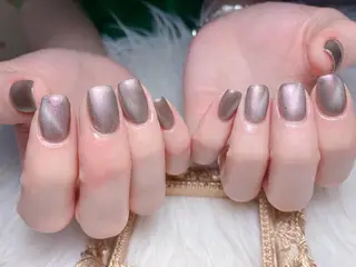 ネイル MiKi Nai池袋 長さだし得意のネイルデザイン