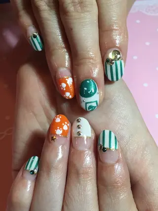 ネイル 古川 里美のネイルデザイン