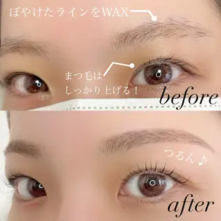 アイブロウ Seary eyelashsalon所属・セアリー アイラッシュサロンの眉毛・アイブロウイメージ