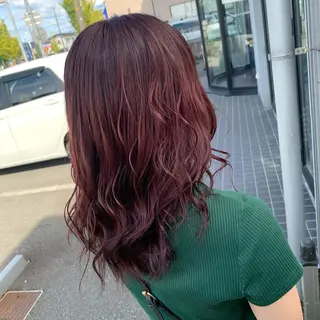 カラー newi TATSUのヘアスタイル
