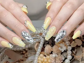 メンズ ネイル Bloom kabukiのネイルデザイン