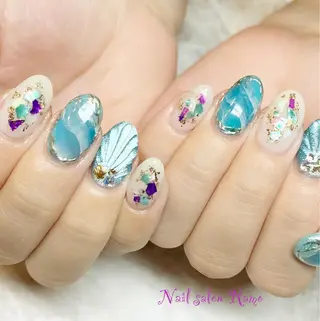 ネイル Nail salon Ramo所属・松田 祥子のネイルデザイン