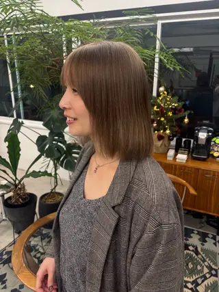 カラー sora ★★彡のヘアスタイル