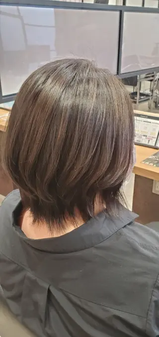 ショート 儀間 真琴のヘアスタイル