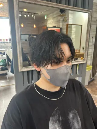 ショート ヘアアレンジ メンズ HRK1st所属・HRK1st RYOKIのヘアスタイル