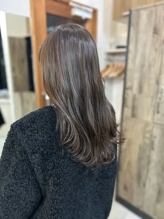 ロング sign HAIR INNOVATION 錦糸町所属・吉田　龍太 口コミ高評価/錦糸町のヘアスタイル