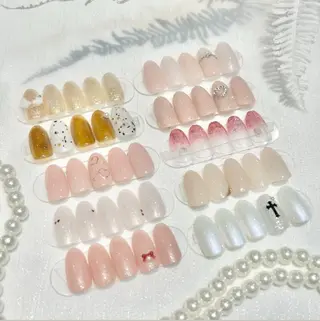 ネイル WISTERIA saraのネイルデザイン