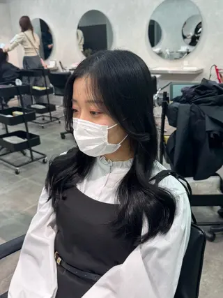 ロング 韓国特化🇰🇷千葉 /レイヤーカット竜生のヘアスタイル