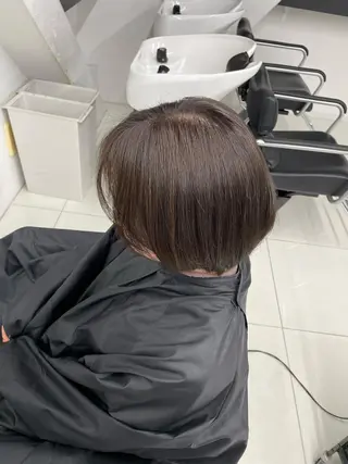 ミディアム カラー ⭐️無料！カット モデル募集⭐️夕貴のヘアスタイル