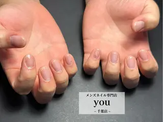 ネイル メンズネイル専門店 you 千葉店所属・メンズネイル専門店 you 千葉店のネイルデザイン