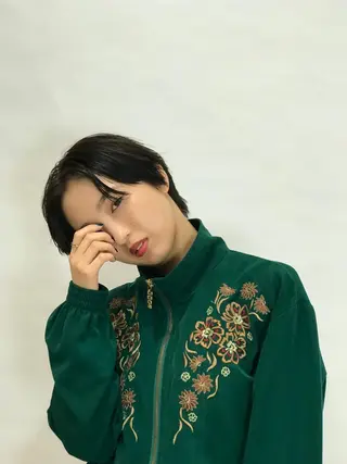 ショート CiNEMA daikanyama所属・透明感カラー🫧 今泉健太のヘアスタイル