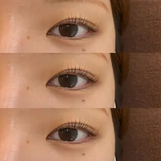 マツエク・マツパ 千島 里歩のマツエク・マツパデザイン