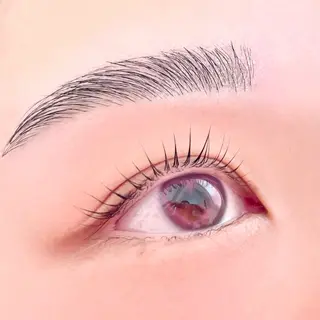 マツエク・マツパ Paulele. 副店長Mizukiのマツエク・マツパデザイン