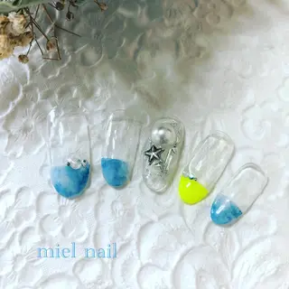 ネイル miel nailのネイルデザイン