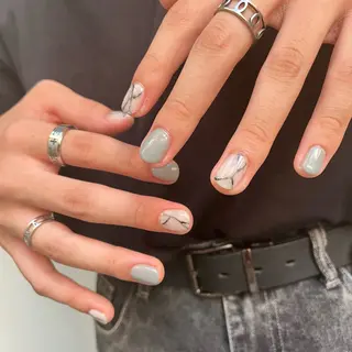 メンズ ネイル kurogi nanakaのネイルデザイン