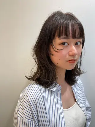 ミディアム ヘアアレンジ kako　ショート ボブのヘアスタイル