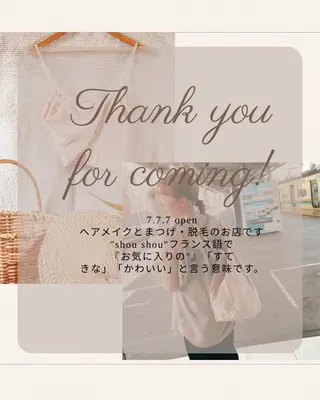 𓇼.⋆ 𓆉 ˖* shou shouのマツエク・マツパデザイン