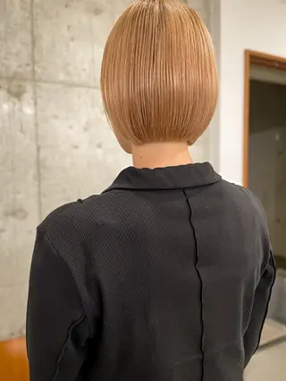 ショート SAKURA omotesando所属・ボブ/似合わせカット /武田悠里のヘアスタイル