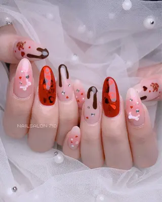 ネイル ナナイチゼロ I.Naoのネイルデザイン