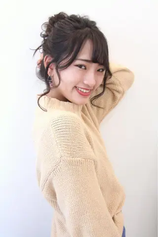 ヘアアレンジ LANI hair resortのヘアスタイル