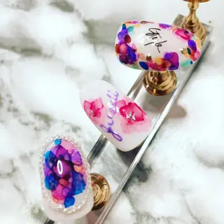 ネイル juedi nail(木曜日のネイル)所属・juedi nail 〜木曜日のネイル〜のネイルデザイン