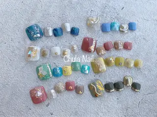 ネイル ëmma nail_ by chulaのネイルデザイン