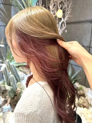 ロング カラー 学生人気no.1 🦋ナツミのヘアスタイル