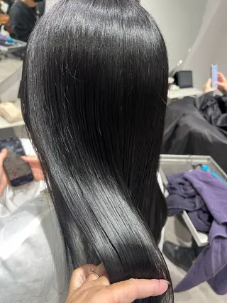 セミロング トップスタイリスト澤 奈緒美のヘアスタイル