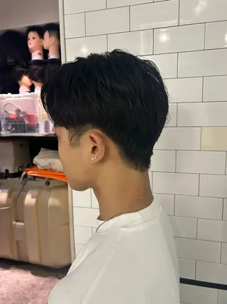 ショート メンズ ITbyALBUM藤沢店所属・IT by ALBUM立川のヘアスタイル