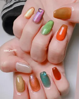 ネイル JINI NAIL所属・ジニ ネイルのネイルデザイン