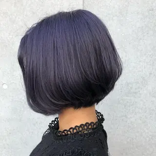 ショート カラー カラー特化美容師 なかもと たつひろのヘアスタイル